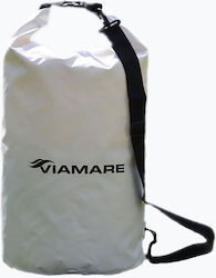 Viamare Trockentasche 10lt Weiß