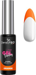 Sensopro Milano Classic Uv Nail Art Gel Liner Orange 8ml Sensopro Milano Classic Uv Nail Art Gel Liner Orange 8ml