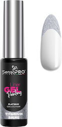 Sensopro Milano Platinum Uv Gel Nagelliner Tita...