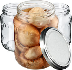 Kadax Glas Gefäß mit Deckel 720ml (8 Stück)