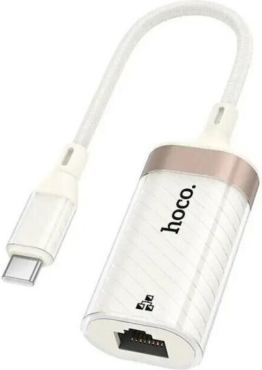 Hoco Αντάπτορας Δικτύου USB με Ενσύρματη Σύνδεση Ethernet