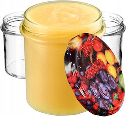 Kadax Буркан Стъклен с Капак 350ml 10бр