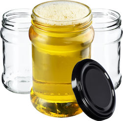 Kadax Буркан Стъклен с Капак 315ml (10бр)
