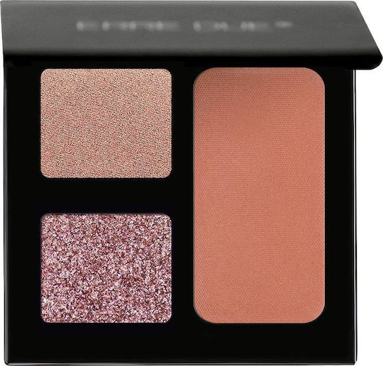 Erre Due Color Cubes Palette with Pressed Powder Eye Shadows Ink Rhythms 8.5gr