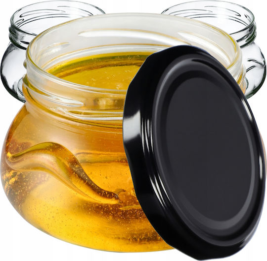 Kadax Glas Gefäß mit Deckel 300ml (10 Stück)