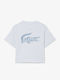 Kinderoberteile T-Shirt Hellblau