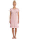 Caress Summer Cotton Women's Nightgown Soft Pink