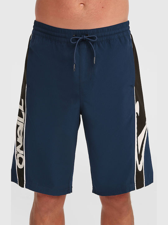 Pantaloni Scurți Bărbați Albastru
