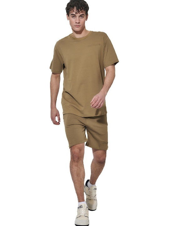 Body Action Men's Shorts Olive