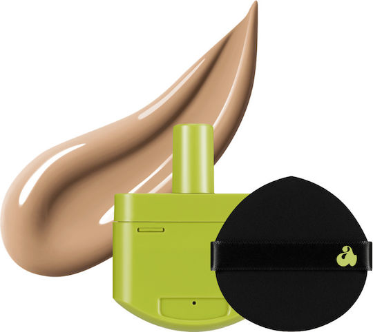 Unleashia Cushion Foundation SPF30 Healthy-green 15gr