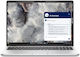 Dell Pro 16 Plus PB16250 16" IPS FHD+ (Core 5-220U/8GB/250GB SSD/Windows 11 S) (Международен английски език клавиатура)