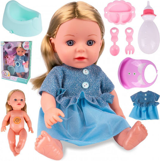 MalPlay Baby-Puppe 33 cm