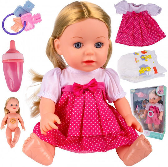 MalPlay Baby-Puppe 33 cm