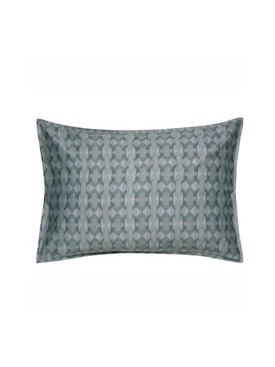 Kentia Artisan Set Pillowcases Oxford Denim 50x70cm