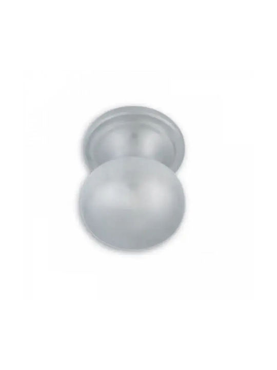 Best Design Buton Ușă de Intrare Cromat