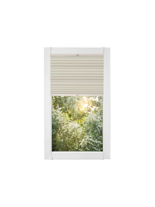 Karpol Karpol Stoff Jalousie in Beige Farbe P72xH140cm