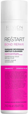 Revlon Restart Σαμπουάν Αναδόμησης/Θρέψης & Λείανσης για Ταλαιπωρημένα Μαλλιά 250ml