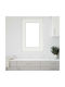 vidaXL Hinged PVC Window W60xH80cm