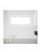 vidaXL Aufklappbares PVC Fenster Risor P120xH60cm