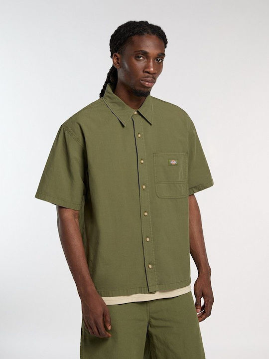 Dickies Shirt Short Sleeve Shirt Cypress