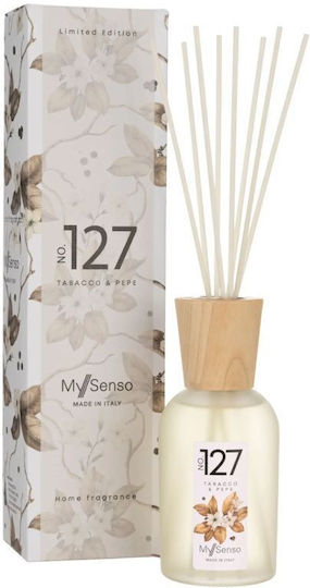 Raumdüfte Diffusor 240ml Mysenso Nr.127 Tabak & Pfeffer