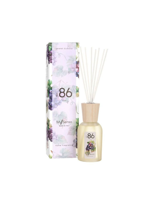 Αρωματικό Χώρου Diffuser 240ml Mysenso No86 Uva