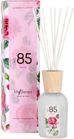 Αρωματικό Χώρου Diffuser 240ml Mysenso No85 Rose