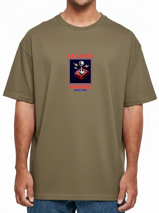 Oversized T-shirt Classic Gamer Since 1991 Pop ...