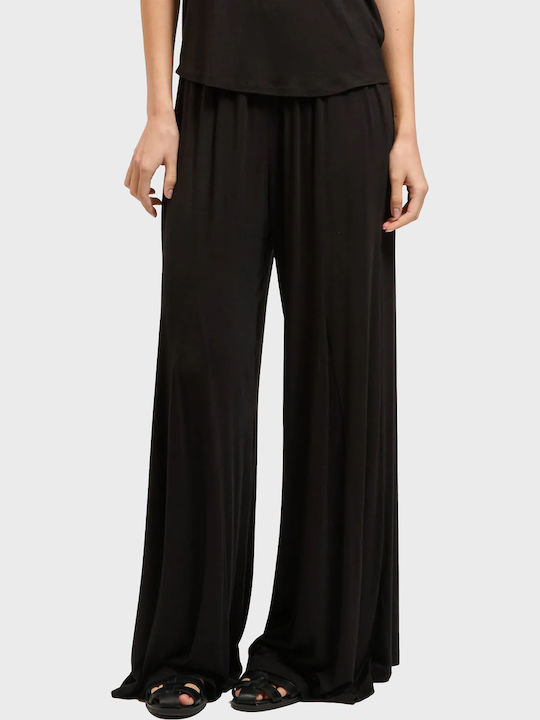 Pants Γυναικείο Υφασμάτινο Παντελόνι Black