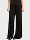 Pants Γυναικείο Υφασμάτινο Παντελόνι Black