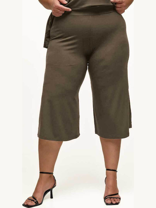 Bodymove Damen Zip-Culottes Braune
