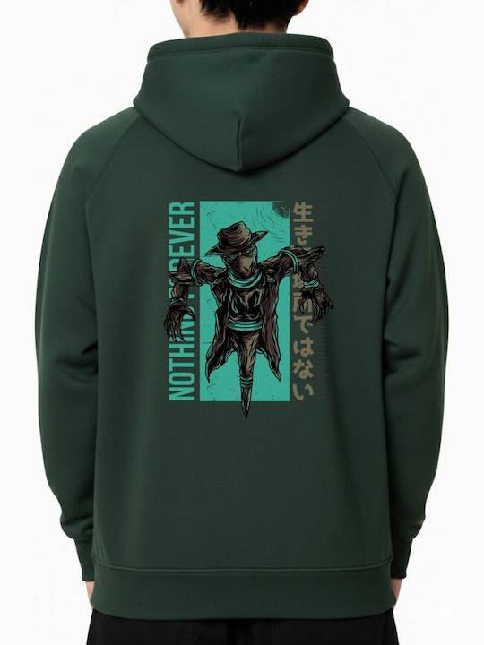 Zip Hoodie Nothing Forever Plague Doctor Pop Cu...