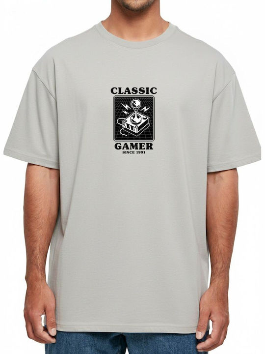 Oversized T-shirt Classic Gamer Since 1991 Pop ...
