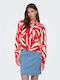 Long Sleeve Women's Shirt Barbados Cherry