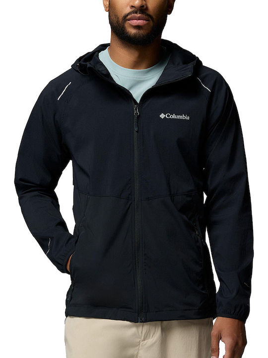Columbia Windproof Jacket Black