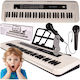 MalPlay Keyboard Karaoke for Ages 3+