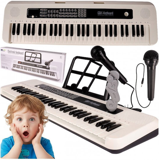 MalPlay Keyboard Karaoke for Ages 3+