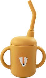 Queen Mother Μουσταρδί Λιονταράκι, Παιδικό Ποτηράκι 120ml