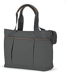 Inglesina Τσάντα-Αλλαξιέρα Ώμου/Χειρός Day Γκρι 33x33x18εκ.