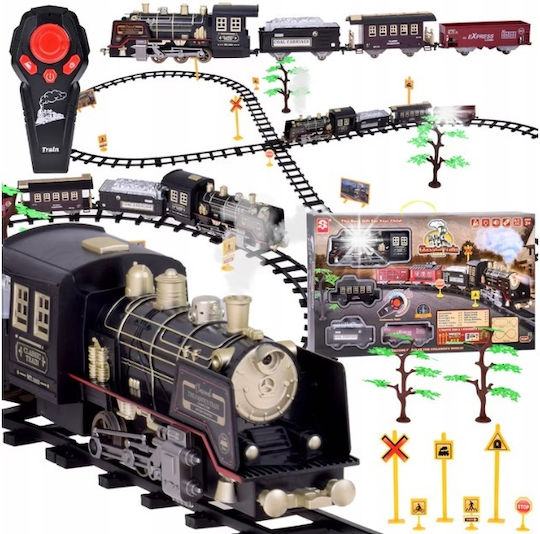 MalPlay Set cu Trenuleț cu Lumină pentru 3+ Ani