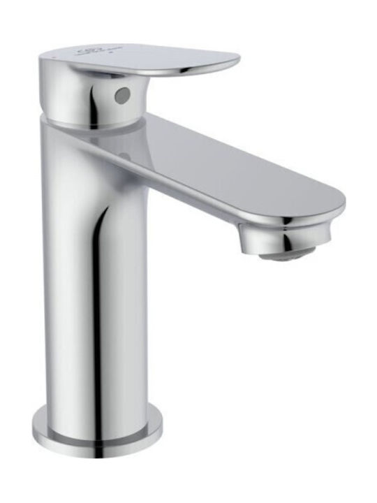 Ideal Standard Αναμεικτική Μπαταρία Νιπτήρα Ασημί