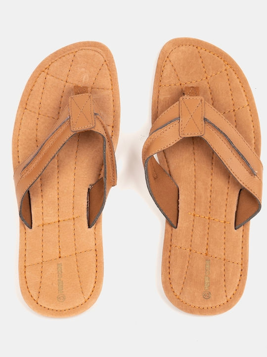 Men's Flip Flops Brown