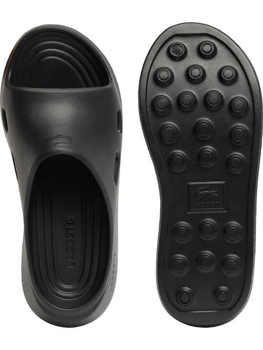 Lacoste Sliders Ανδρικά Slides Γκρι