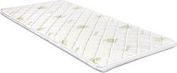 Ted Bed Einzel Memory-Schaum Mit Aloe Vera 90x200cm