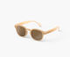 Izipizi Square Kids Sunglasses with Polarized Lens Beige for 3-5 Years