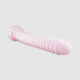 Голям Анален Дилдо От Силикон С Ребра Butthole Tormentor Large Platinum Silicone Anal Dildo 46 См Розов