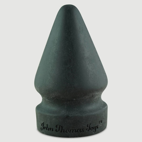Große Silikon-Analspielzeug Butt Spreader Platinum Silikon Großer Anal Plug 17,8 Cm Schwarze