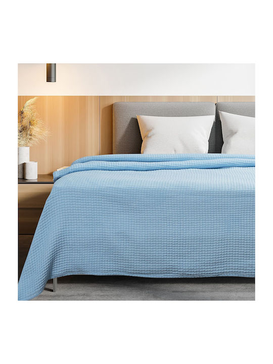 Beauty Home Blue Coverlet Single 170x260cm