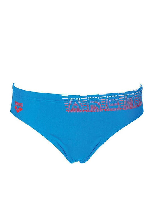 Arena Kinder Badebekleidung Badeslips Hellblau