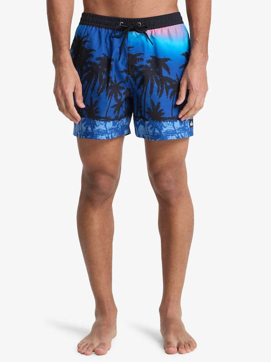 Quiksilver Men's Swimwear Shorts Blue